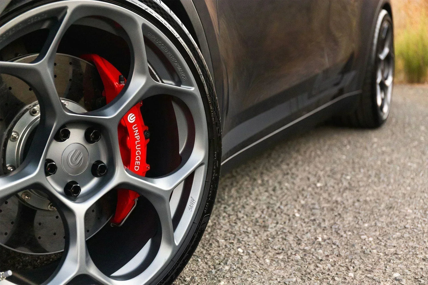 The UP-05 forged wheel: bringing hypercar DNA to Tesla!