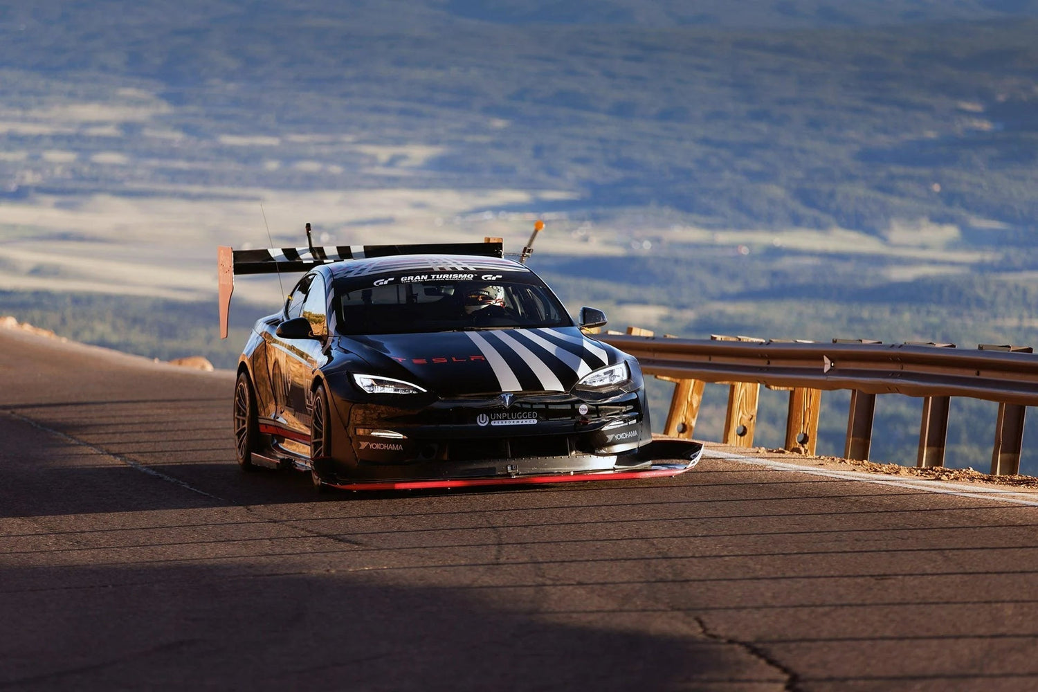Unplugged Performance set EV World Record at Pikes Peak
