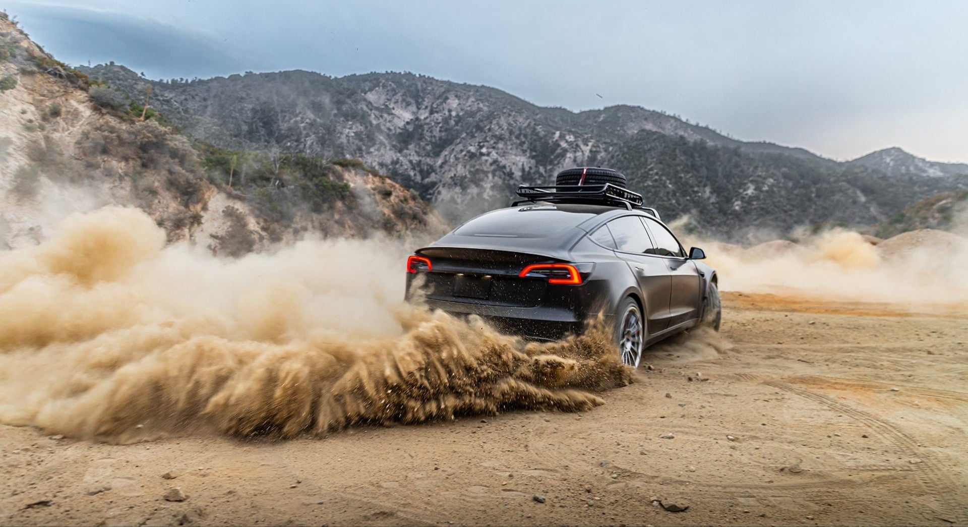 Our unique range of 'Luxury' comfort-enhancements and 'Dirt and Snow' all-road preparations for your Tesla Model Y or Model 3 by Unplugged Performance UK