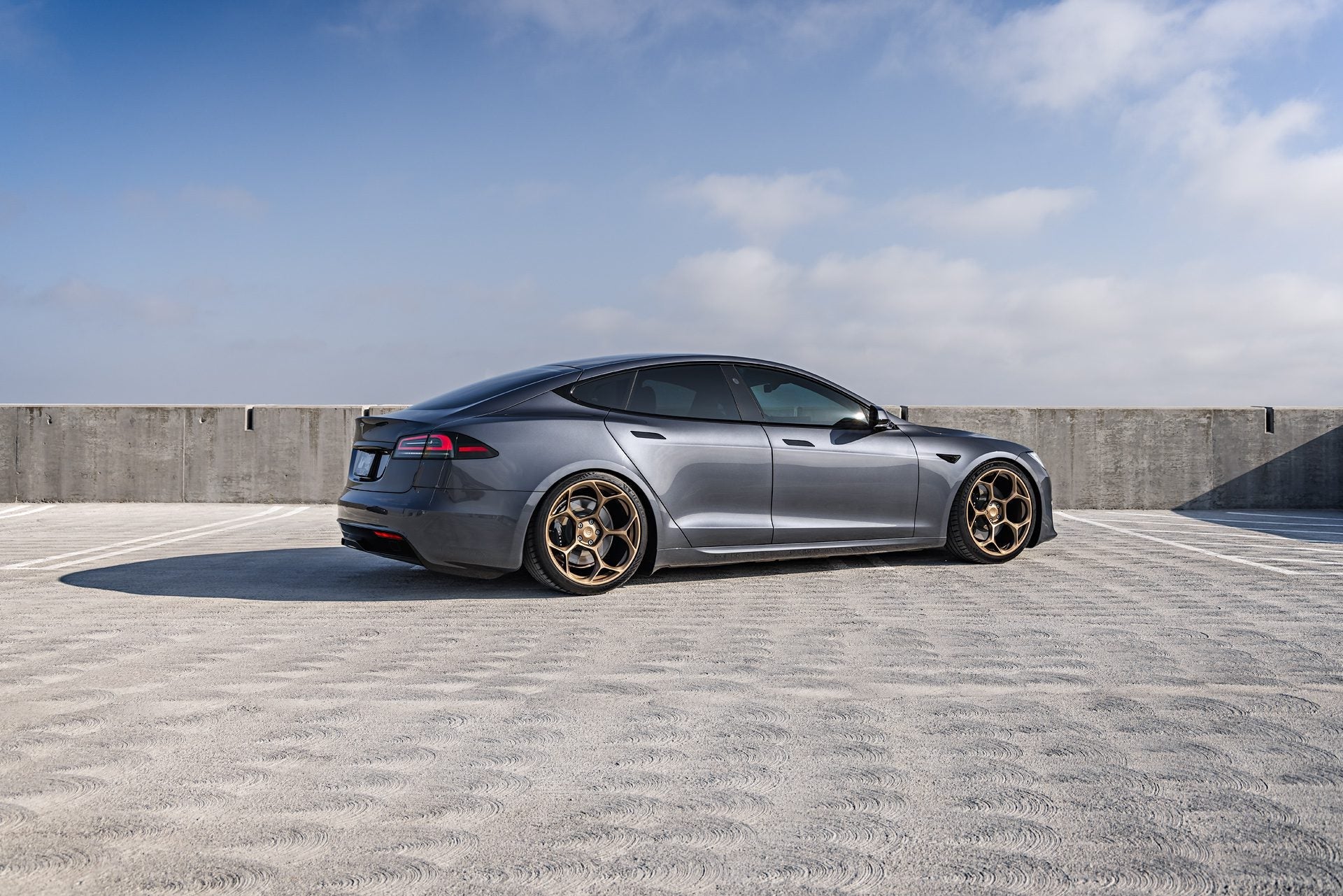 Tesla Model X (2012-2020) performance and replacement aftermarket upgrades by Unplugged Performance UK