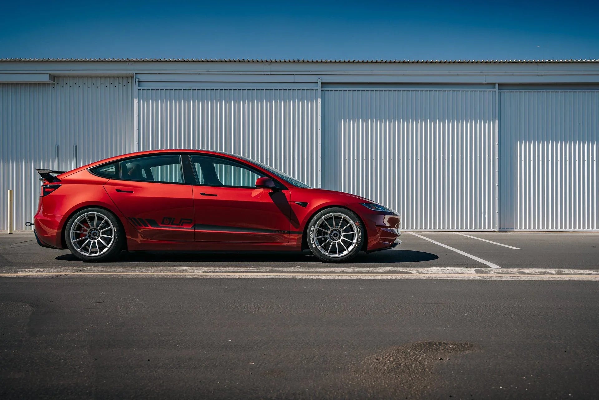 Tesla Model 3 Highland (2024 onwards) performance and replacement aftermarket upgrades by Unplugged Performance UK