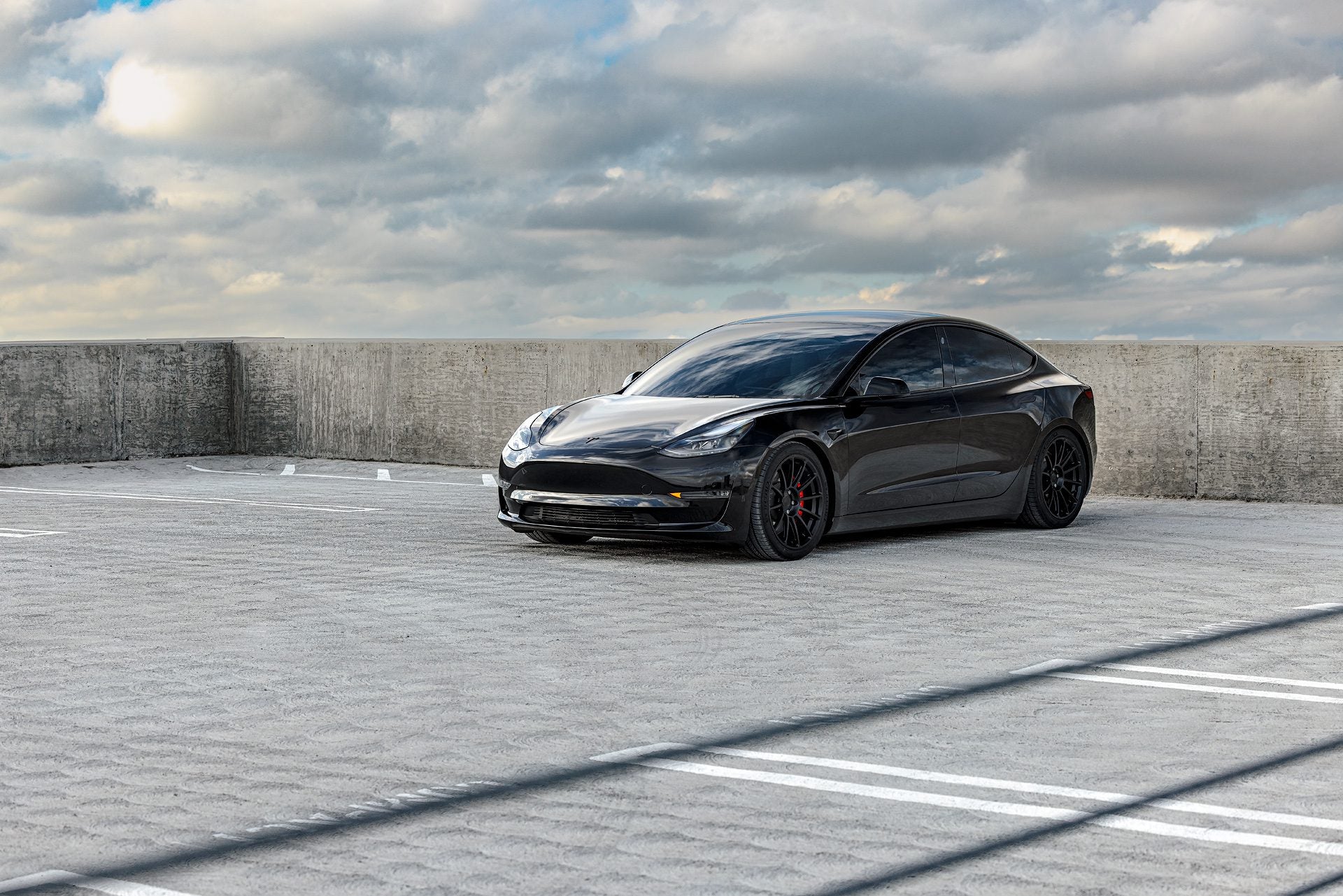 Tesla Model 3 (2017 to 2023) performance and replacement aftermarket upgrades from Unplugged Performance UK