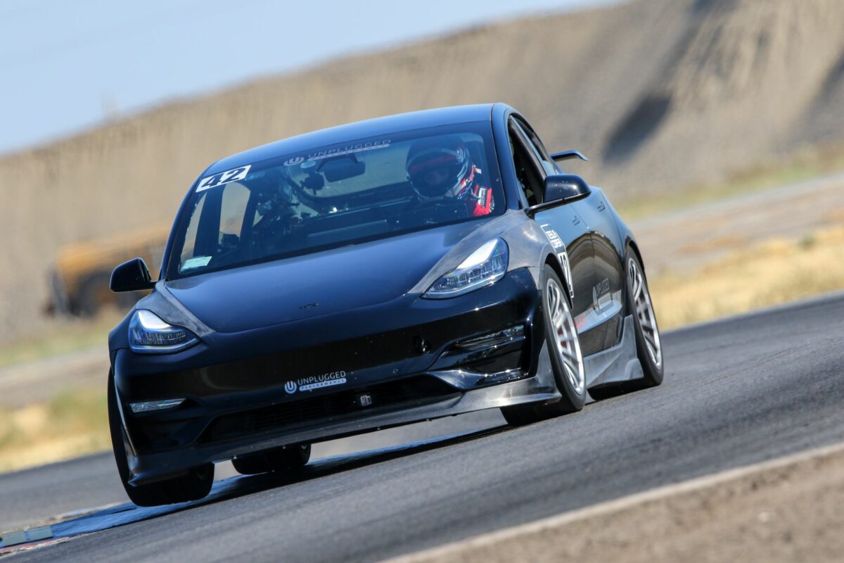 Unplugged Performance x Willans FIA 2025 Racing Harness for Tesla image 2