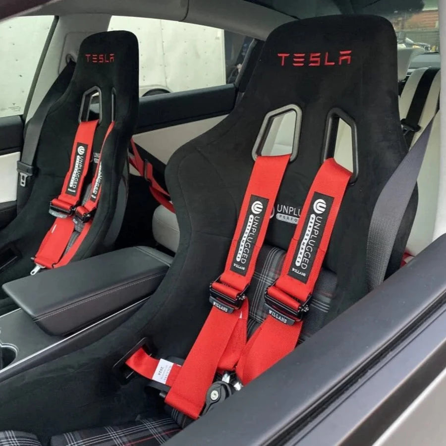UP X Willans FIA 2025 Racing Harness For Tesla