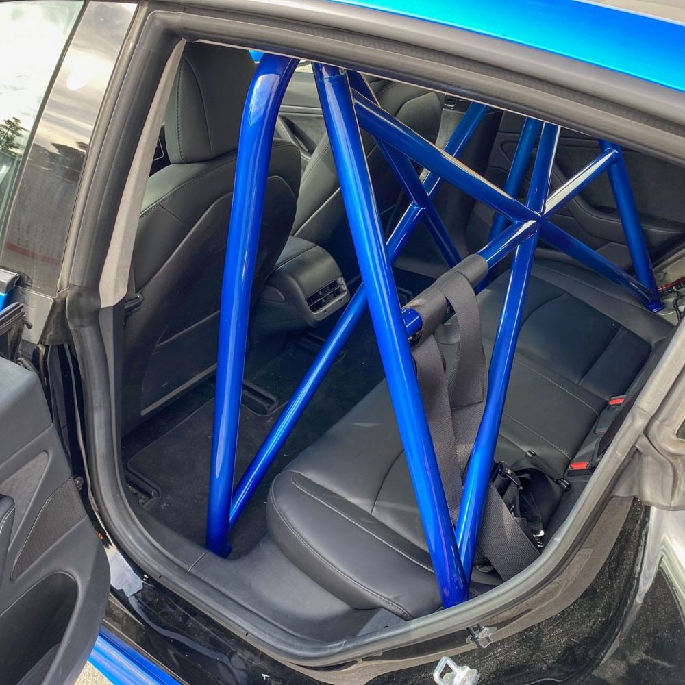 Bolt-In 4 Point Harness Bar System Model 3