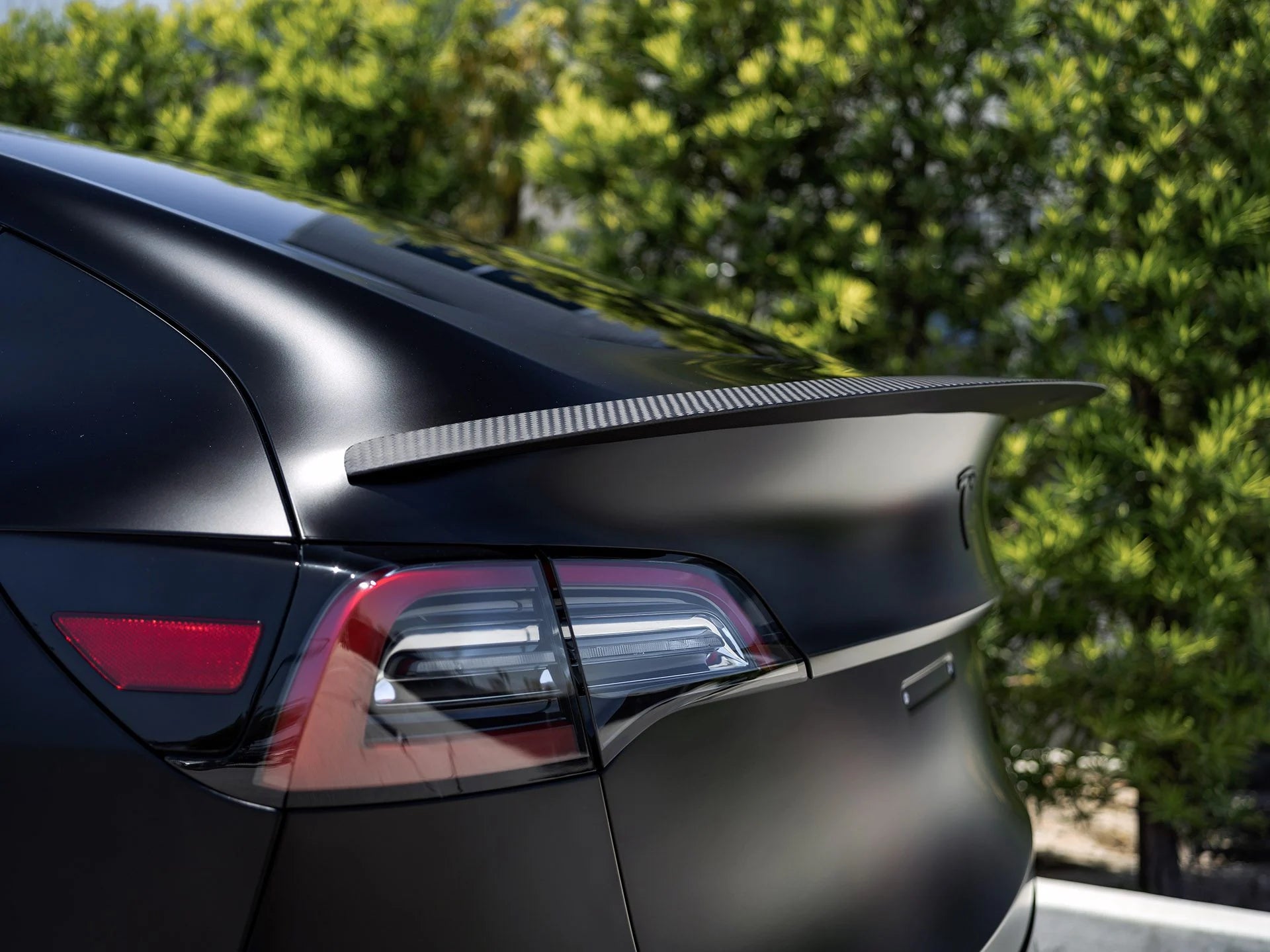 High Efficiency Boot Spoiler for Tesla Model Y (2020-2024)