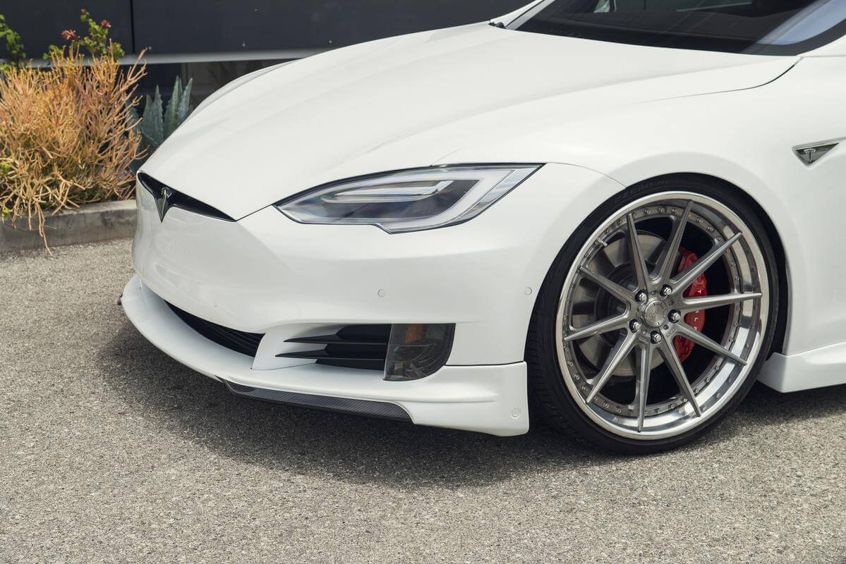 Front Lip Spoiler for Tesla Model S (2016.5 – 2020)