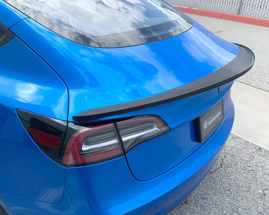 High Downforce Boot Spoiler for Tesla Model 3 (2017-2023)