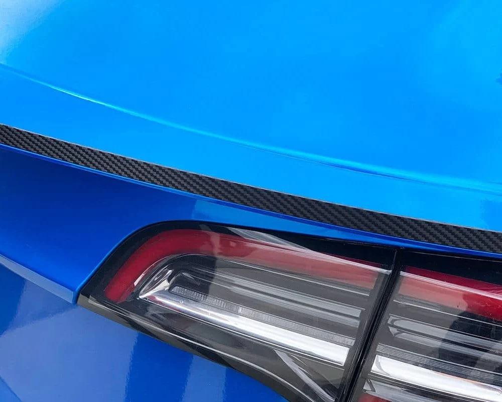 High Downforce Boot Spoiler for Tesla Model 3 (2017-2023)