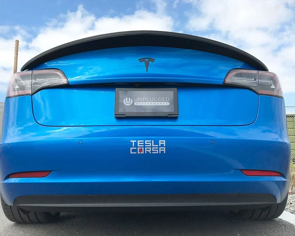 High Downforce Boot Spoiler for Tesla Model 3 (2017-2023)