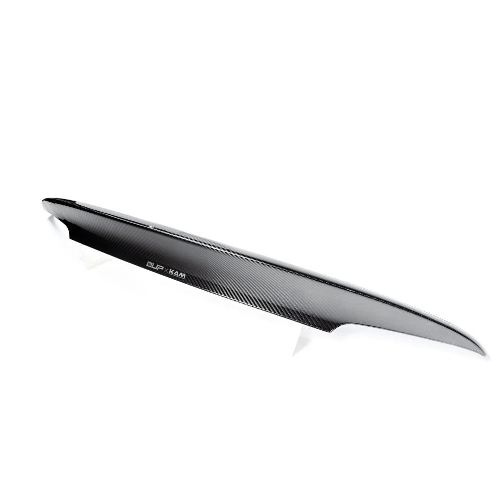 USED PART: Carbon Fibre Rear Bootlid Spoiler (Gloss) for Tesla Model X