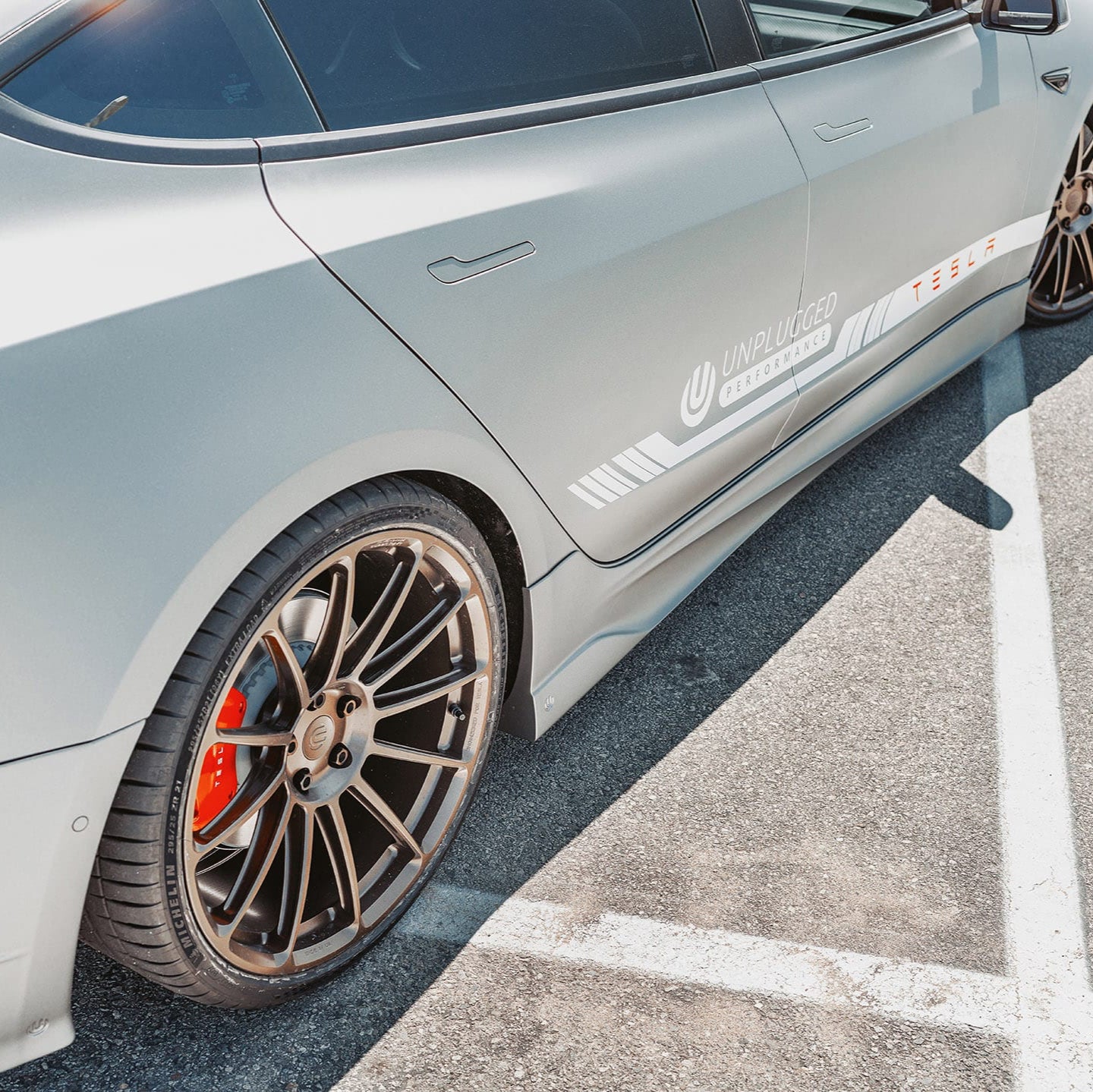 Ascension Side Skirt Set for Tesla Model 3 (2017-2023)