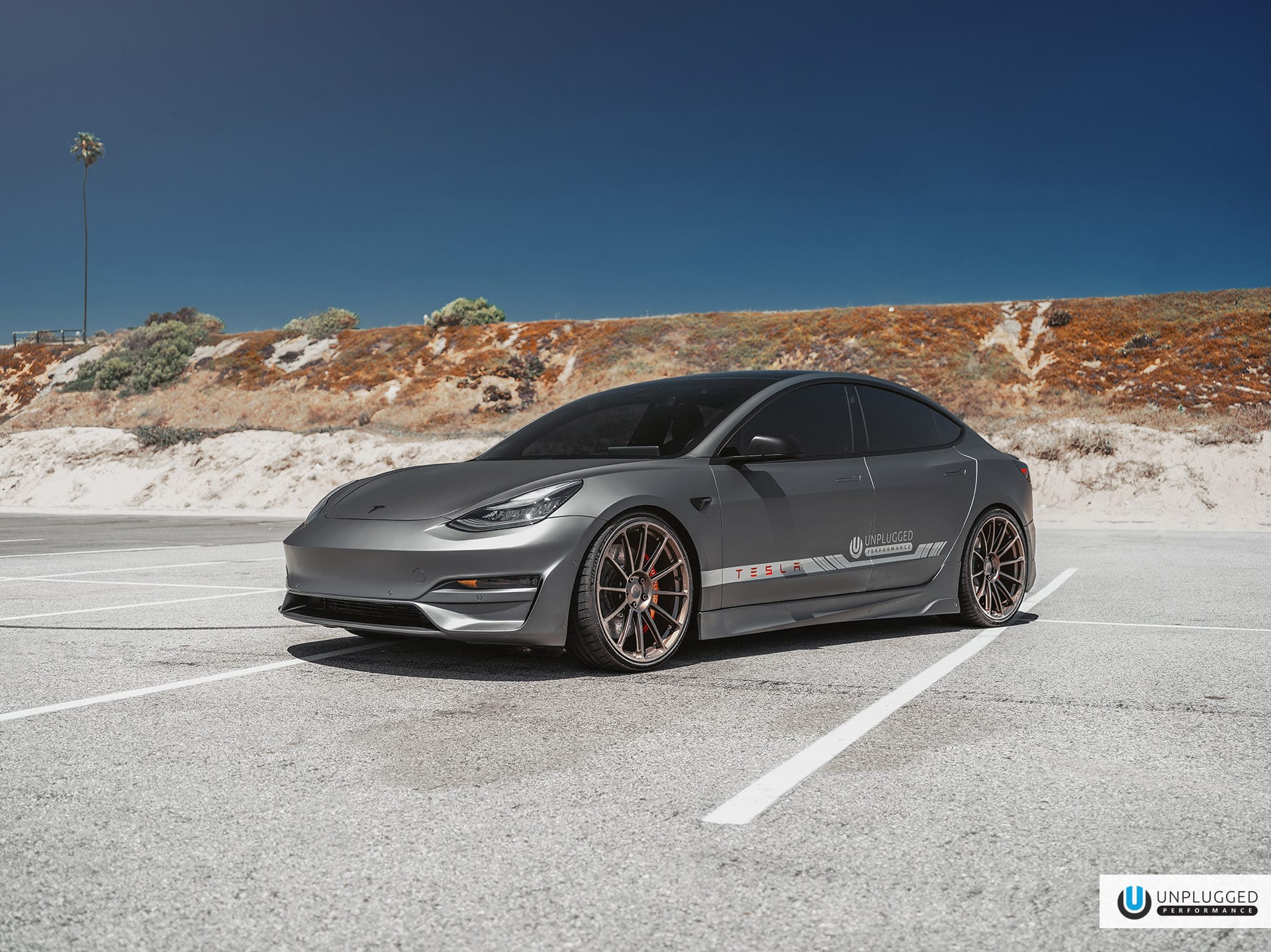 Ascension Side Skirt Set for Tesla Model 3 (2017-2023)