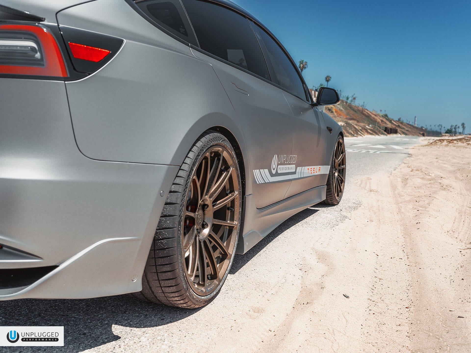 Ascension Side Skirt Set for Tesla Model 3 (2017-2023)