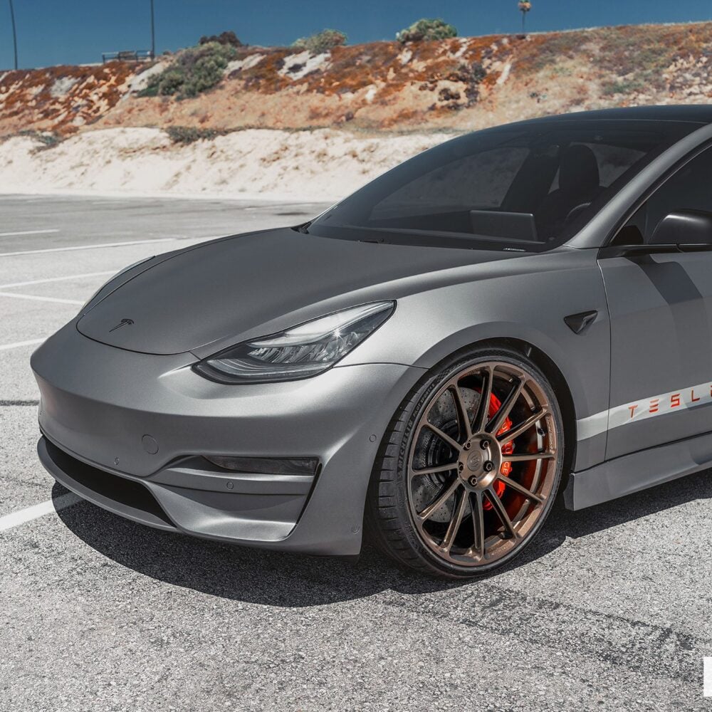 Ascension Replacement Front Bumper for Tesla Model 3 (2017-2023)