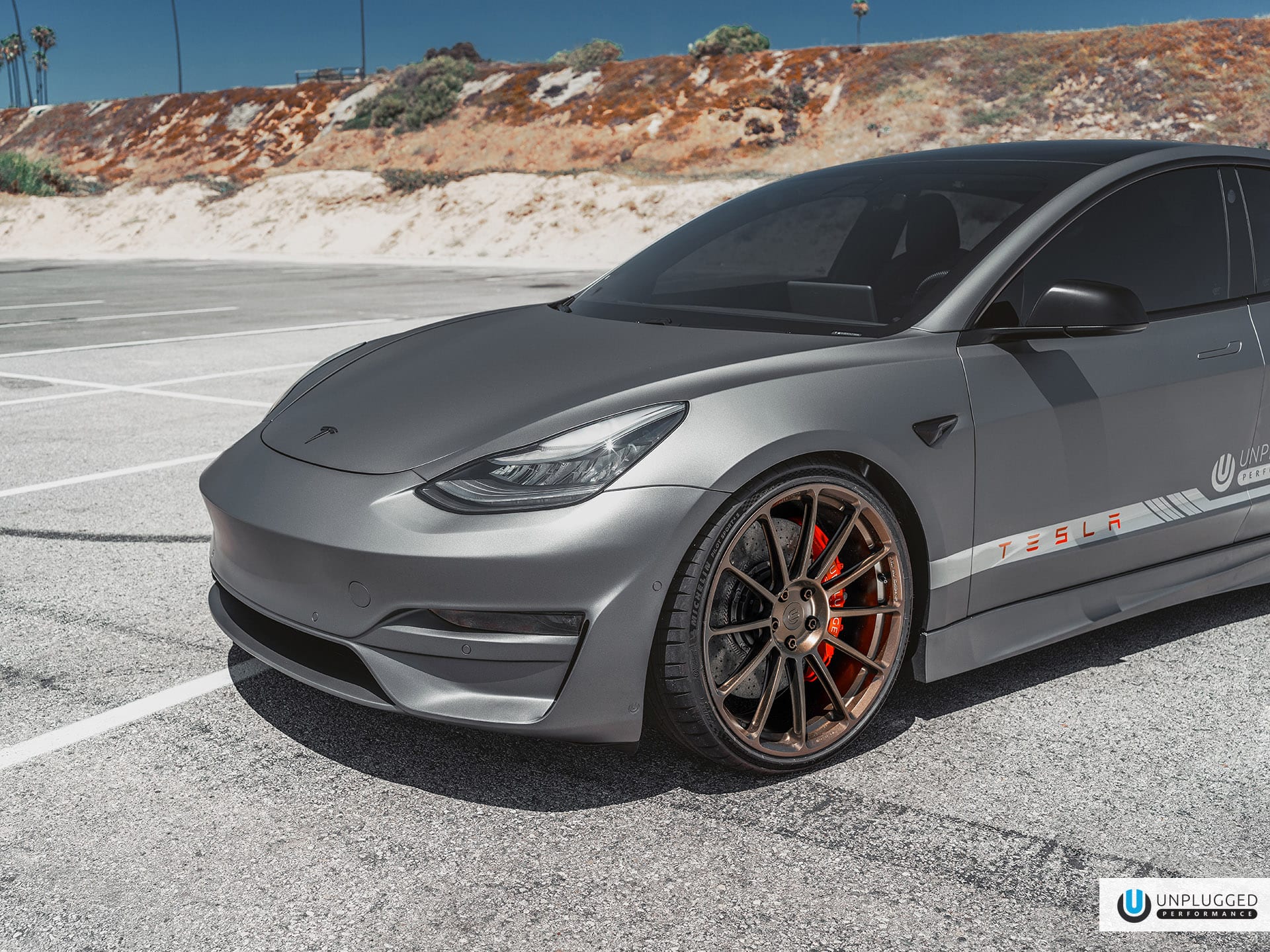Ascension Side Skirt Set for Tesla Model 3 (2017-2023)