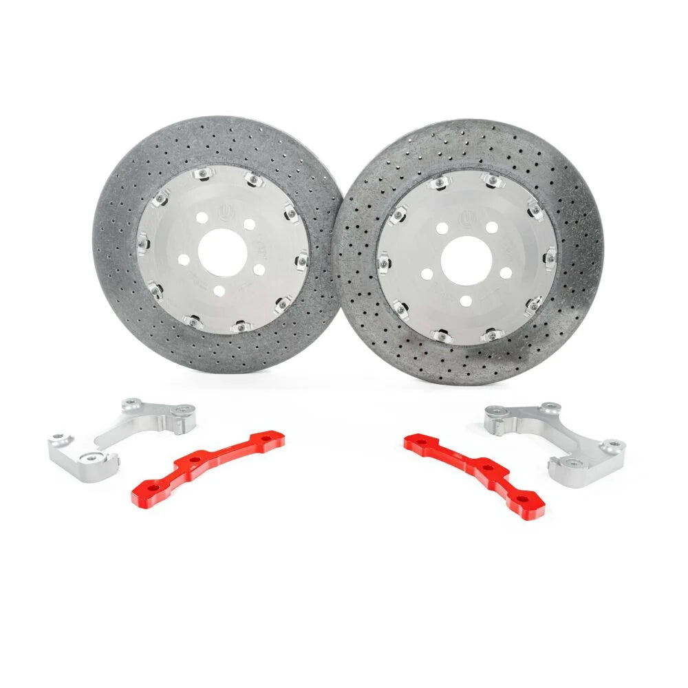 Superlight Rear Carbon Ceramic Big Brake Kit