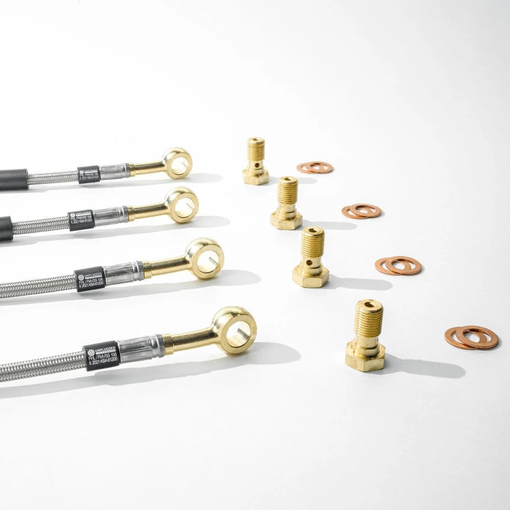 Stainless Steel Braided Brake Lines