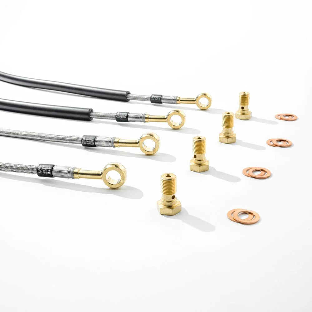 Stainless Steel Braided Brake Lines