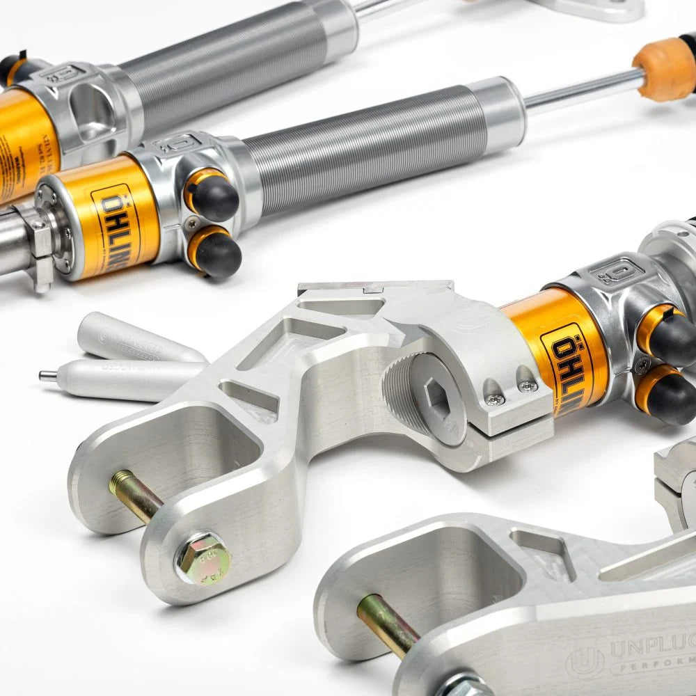 UP x Öhlins 4-Way Full Race Coilover Set for Tesla Model Y