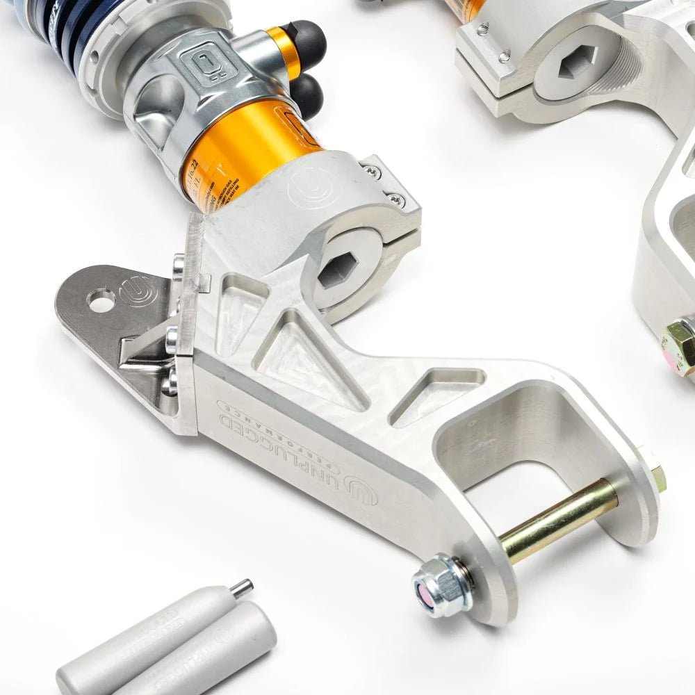 UP x Öhlins 4-Way Full Race Coilover Set for Tesla Model Y