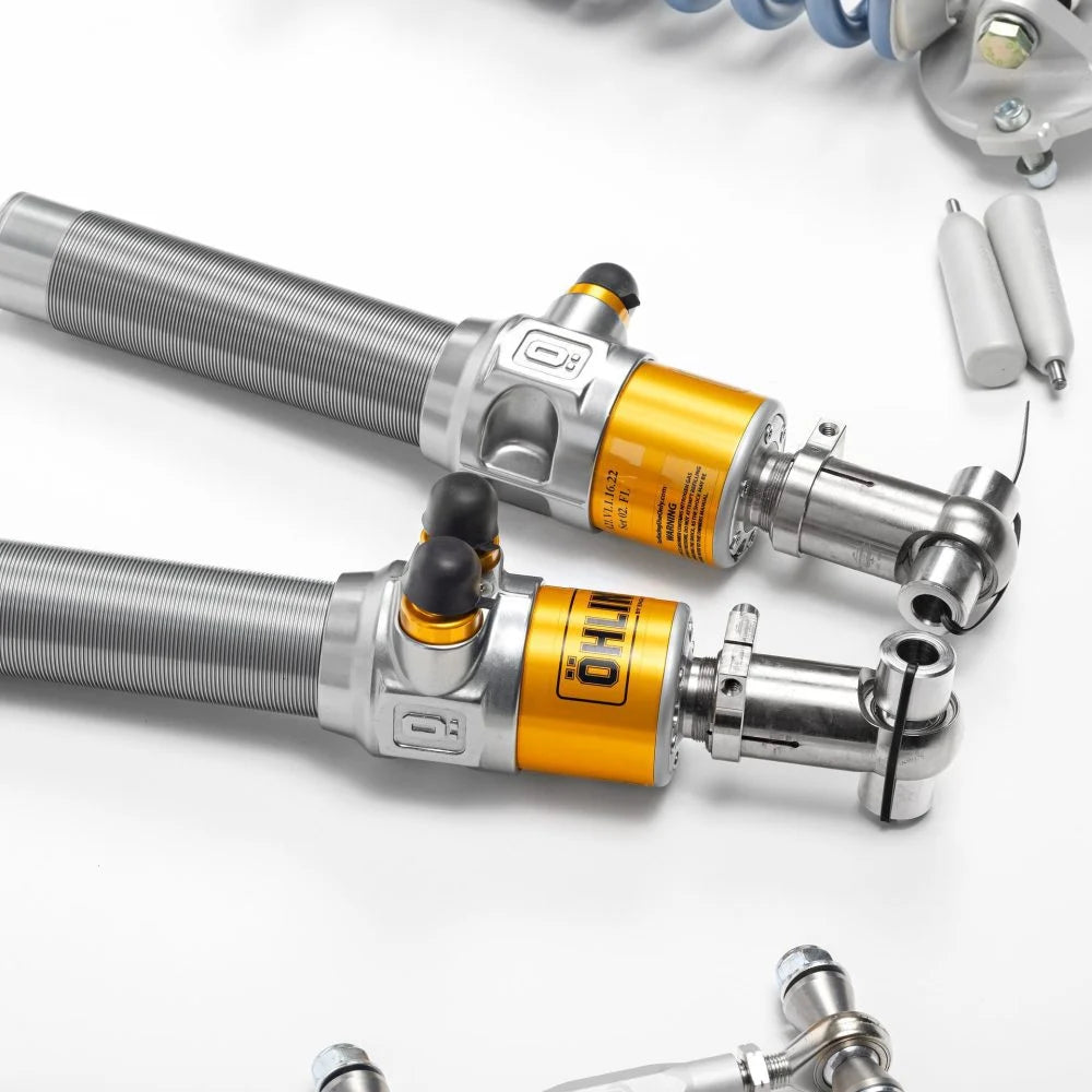 UP x Öhlins 4-Way Full Race Coilover Set for Tesla Model Y