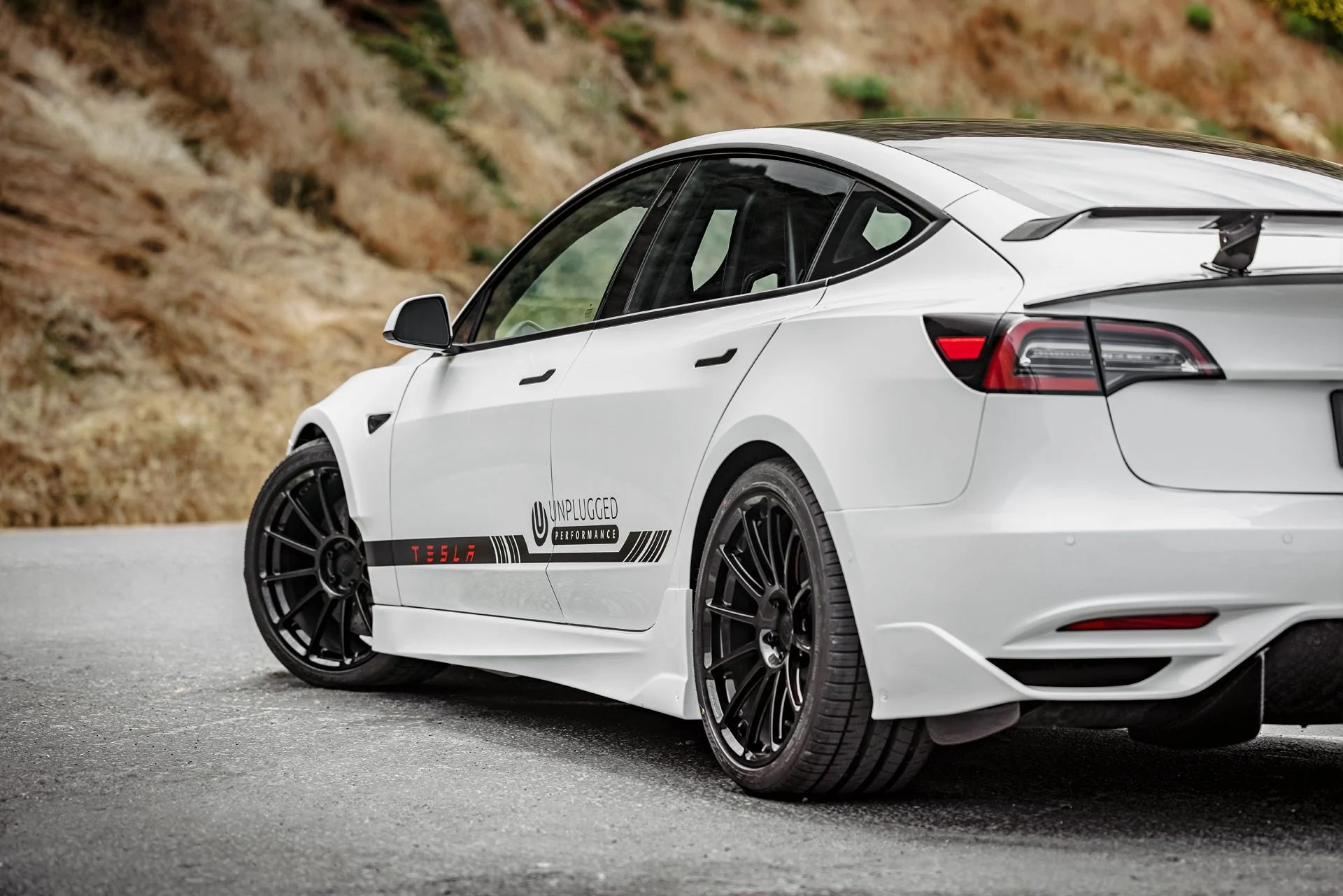 Ascension Rear Bumper and Diffuser System for Model 3