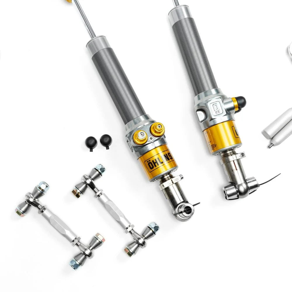 UP x Öhlins 4-Way Full Race Coilover Set for Tesla Model Y