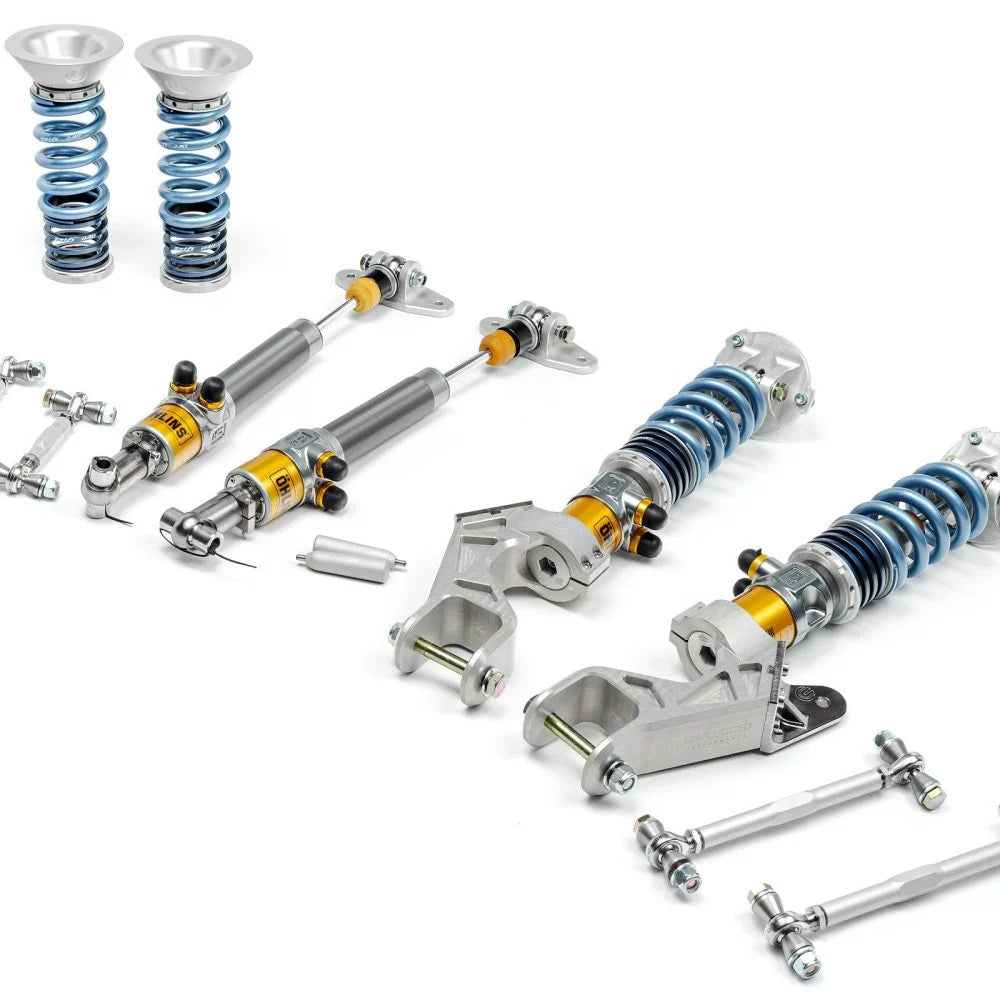 UP x Öhlins 4-Way Full Race Coilover Set for Tesla Model Y