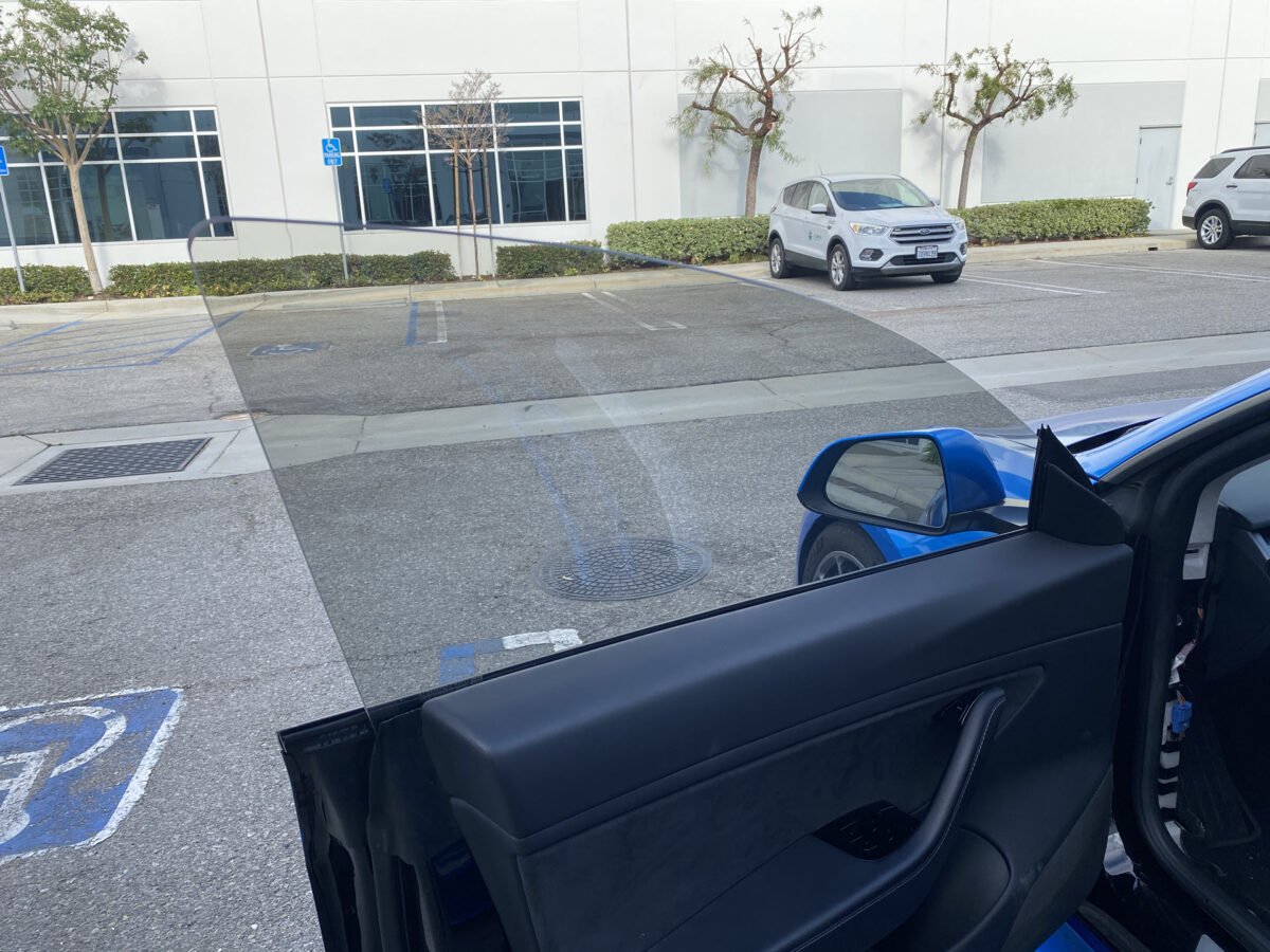 Ultra-Light Lexan Glass Replacement for Model 3