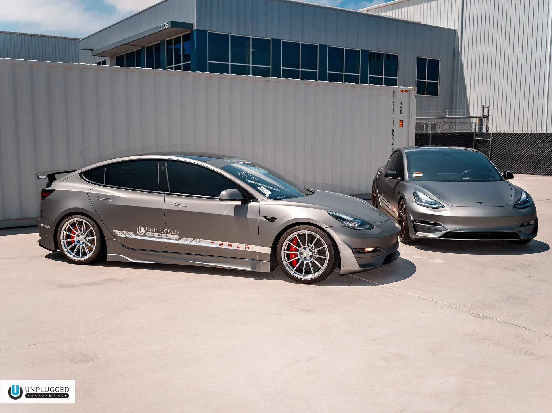 Ascension Side Skirt Set for Tesla Model 3 (2017-2023)