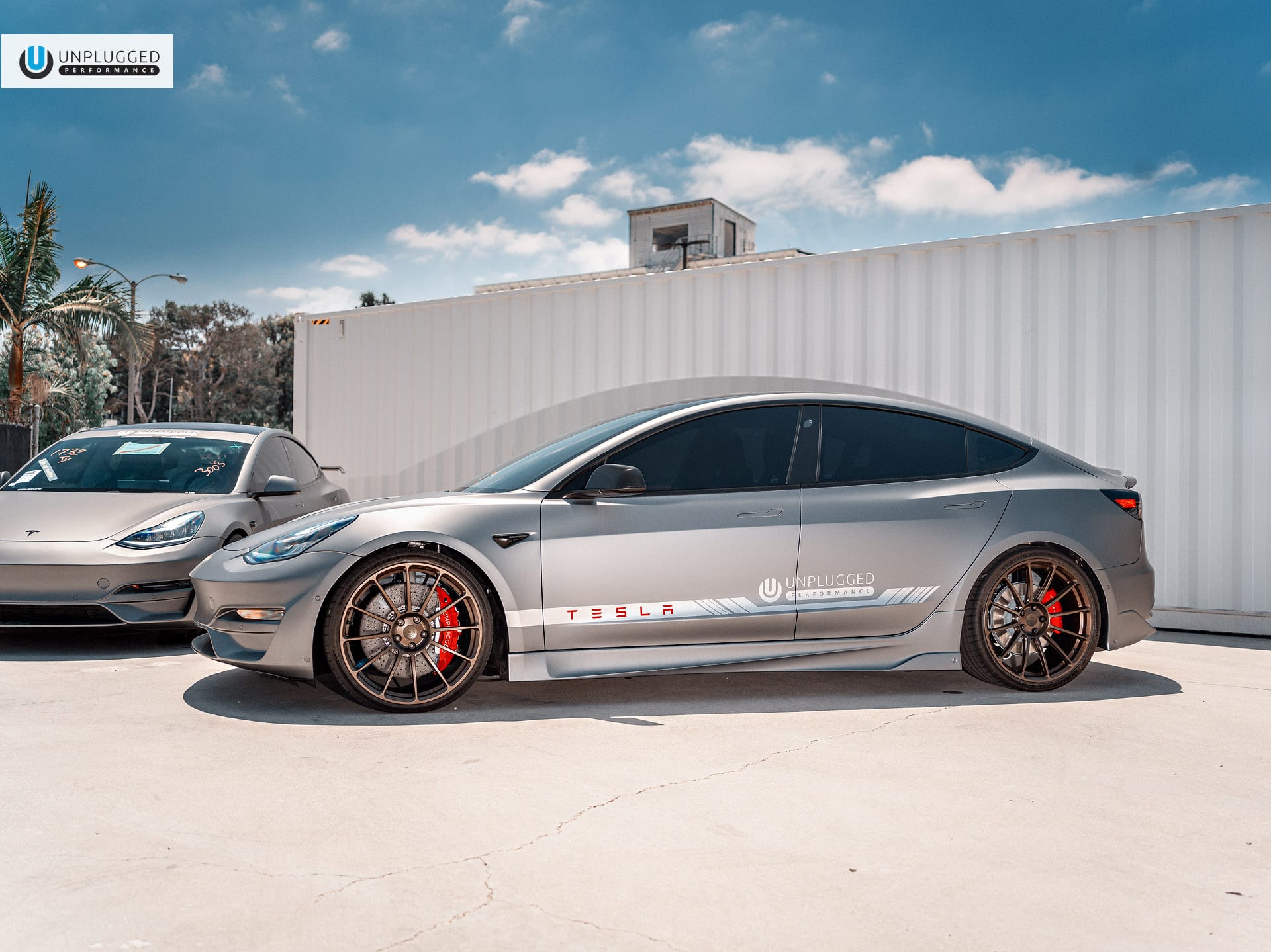 Ascension Side Skirt Set for Tesla Model 3 (2017-2023)