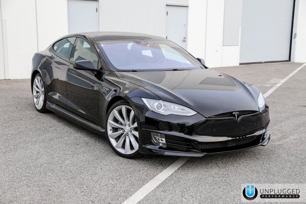 Facelift Front Fascia (Bumper) for Tesla Model S (2012 - 2016.5)