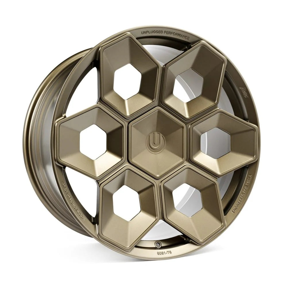 CYBRHEX Forged Wheels Tesla Model X / set of 4