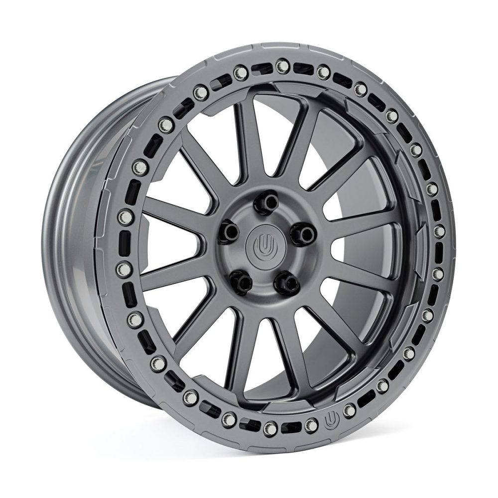 UP-03 Beadlock Off-Road Spec Forged Wheels – set of 4
