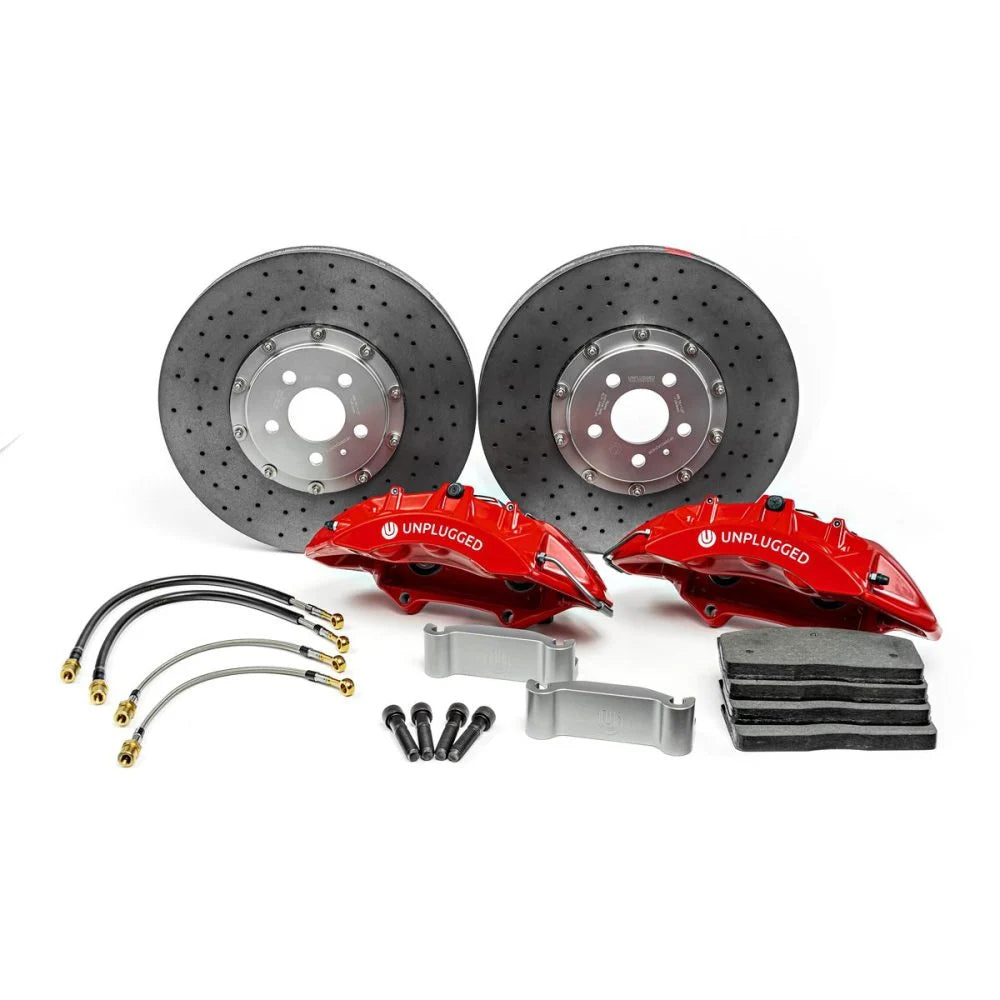 Front Superlight Carbon Ceramic Big Brake Kit
