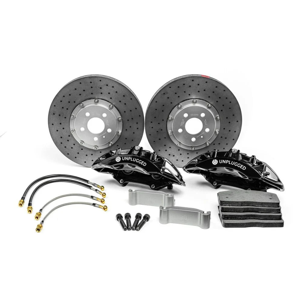 Front Superlight Carbon Ceramic Big Brake Kit
