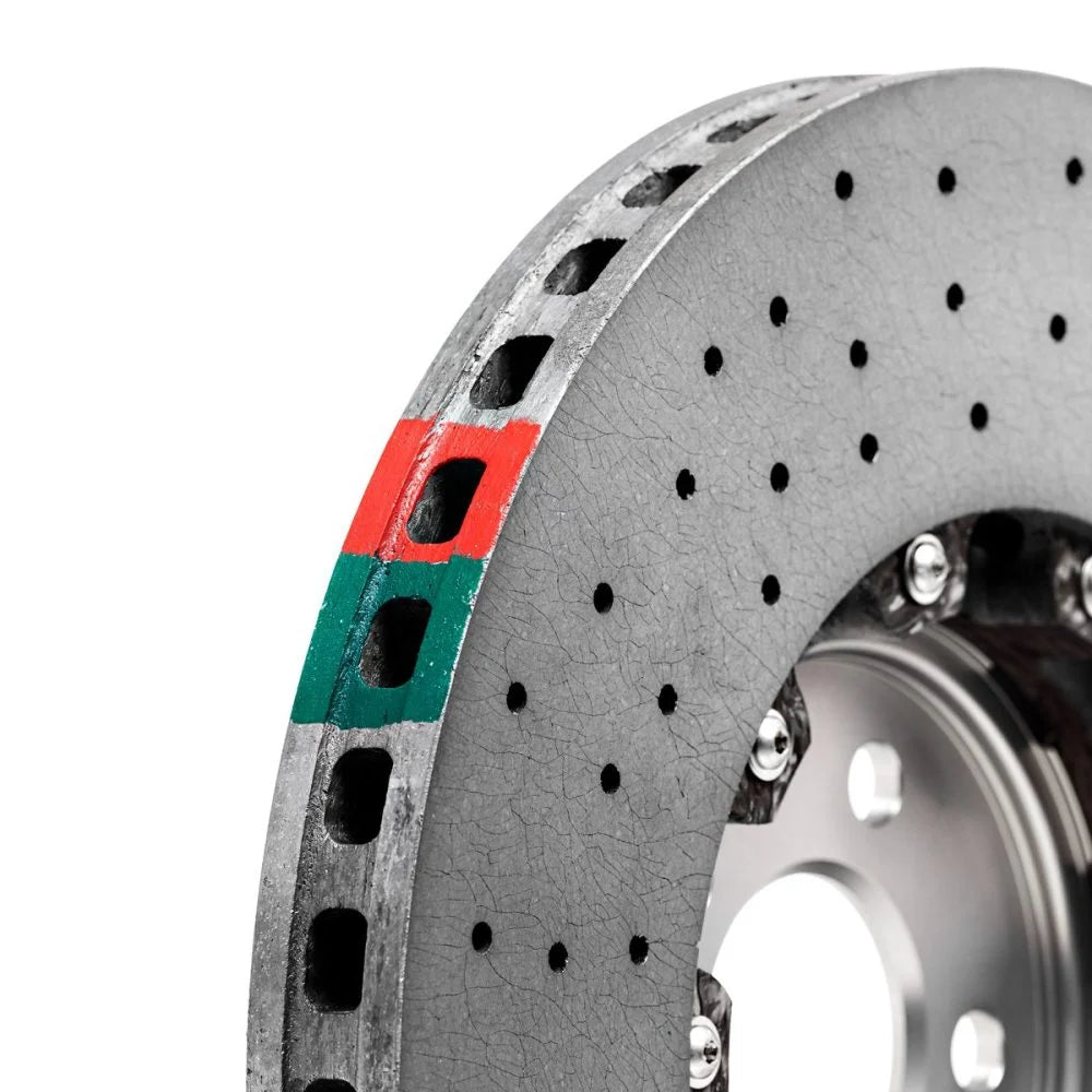 Front Superlight Carbon Ceramic Big Brake Kit