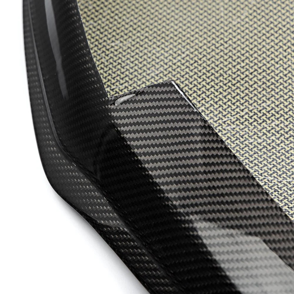 Carbon Front Lip Spoiler for Tesla Model Y (2020-2024)