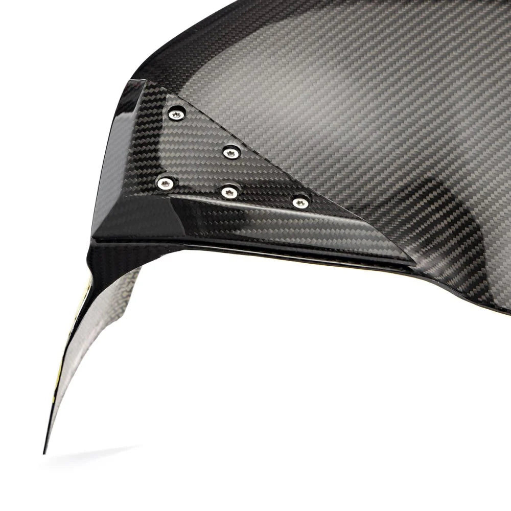 Carbon Front Lip Spoiler for Tesla Model Y (2020-2024)