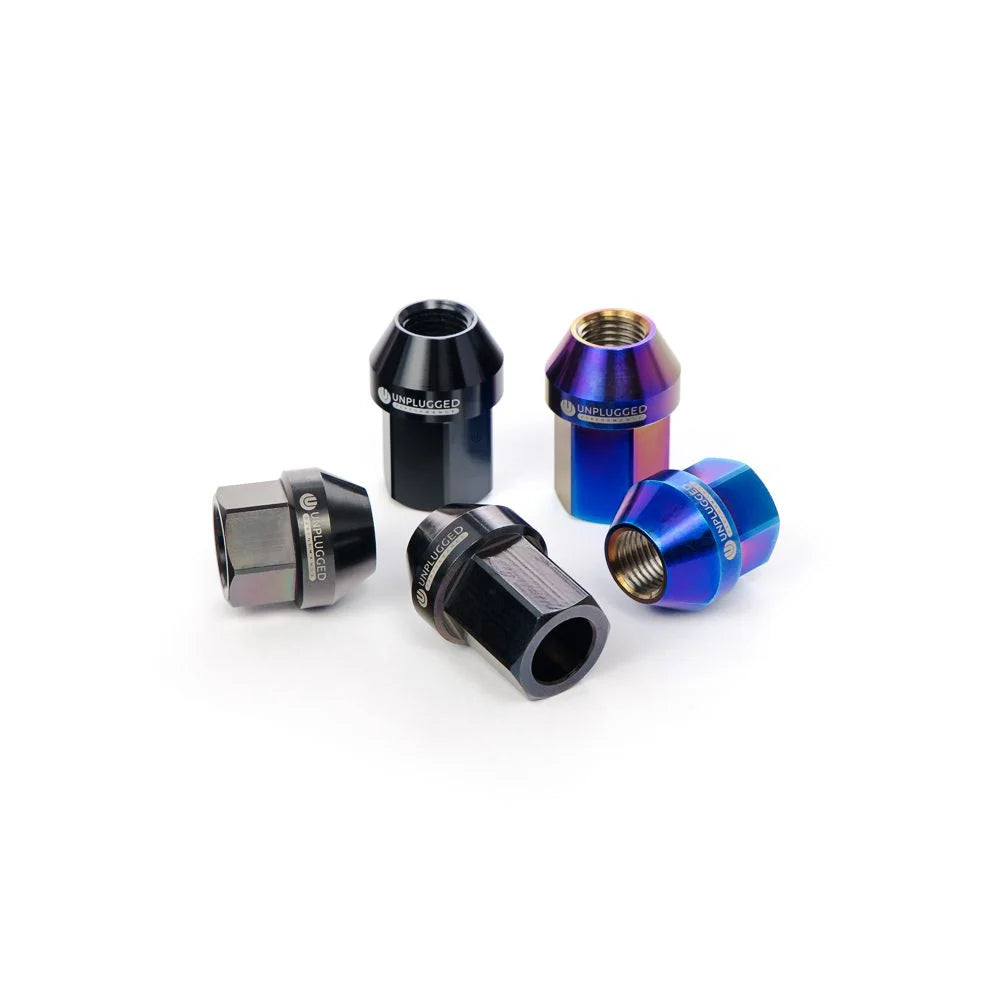 Superlight Aluminium Wheel Nut Set For Tesla Model S, 3, X, Y