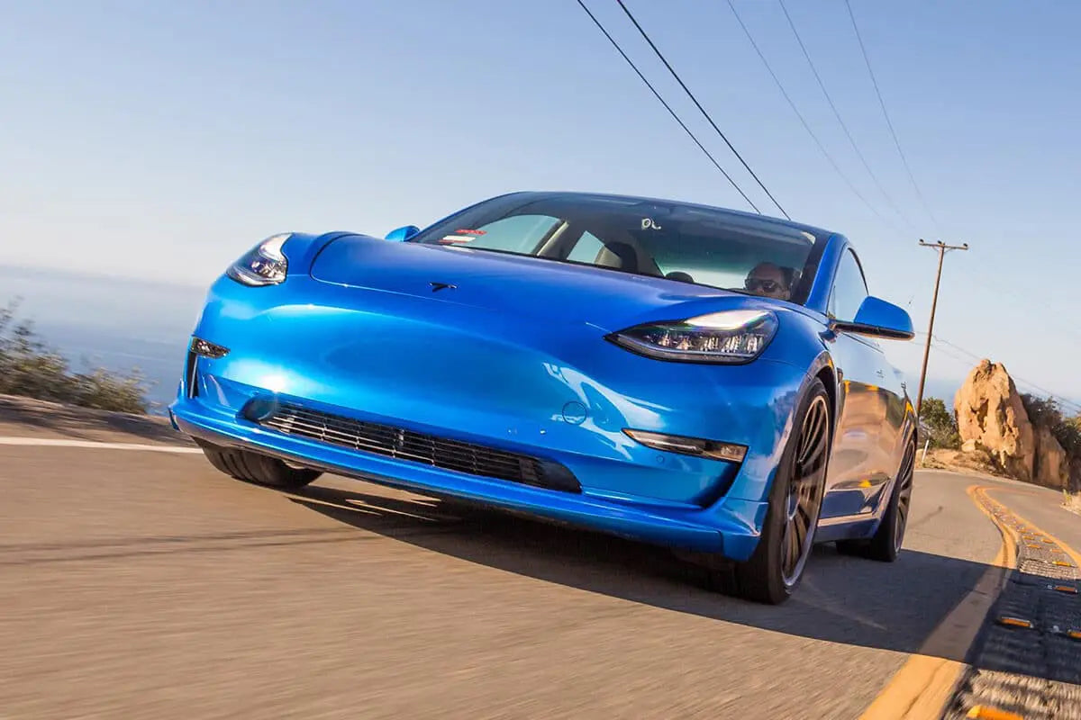 Front Lip Spoiler for Tesla Model 3 (2017-2023) image 2