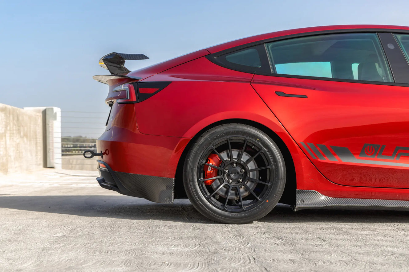 Carbon Fibre Full Aero Kit for Tesla Model 3 Performance (2024+) image 2