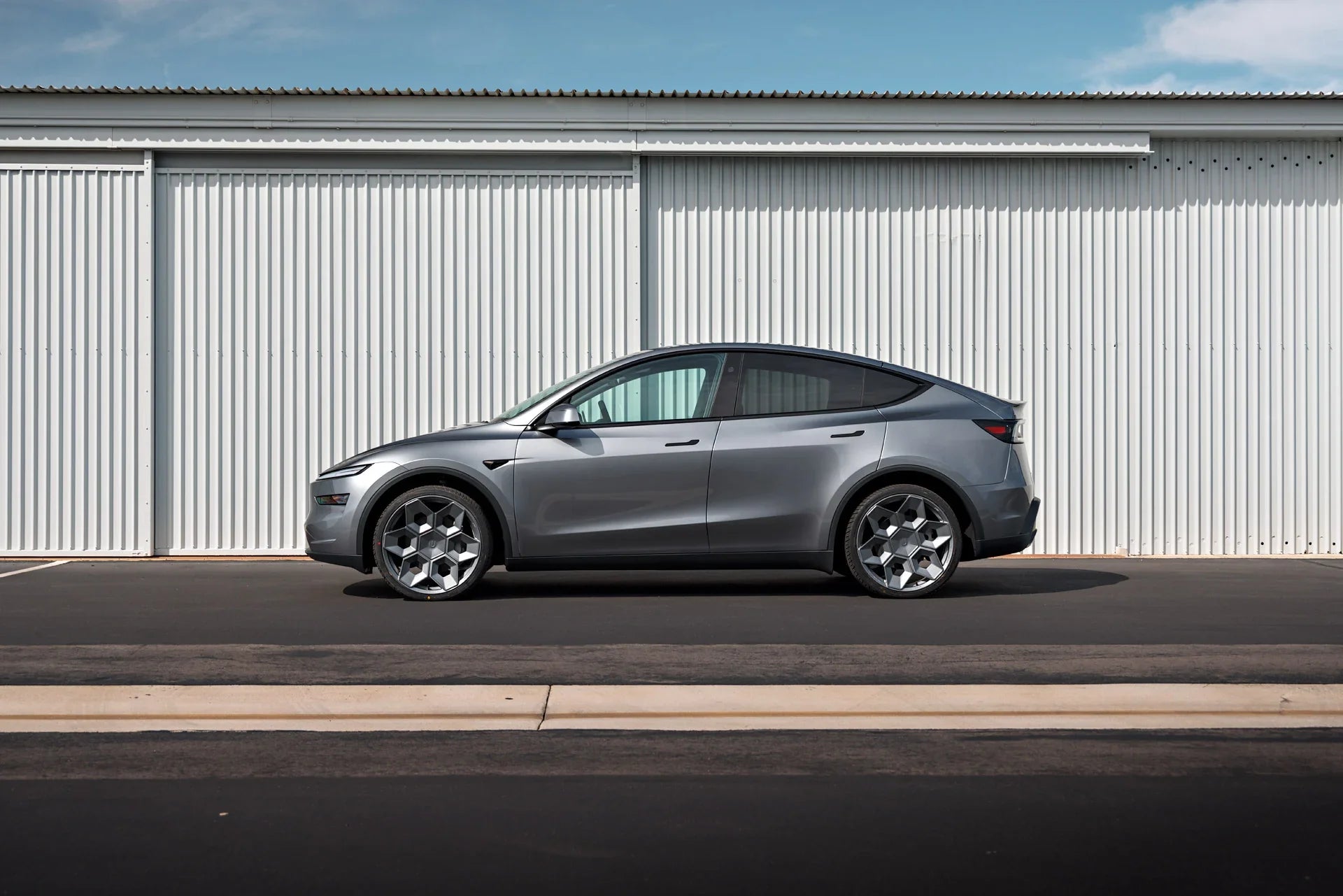 Tesla Model Y 'Juniper' (2025+) performance and replacement aftermarket upgrades by Unplugged Performance UK