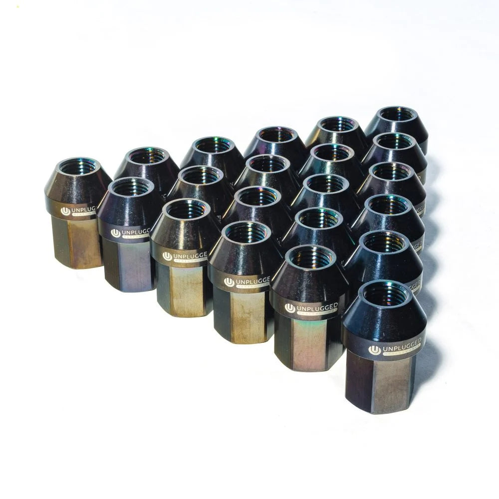 Superlight Aluminium Wheel Nut Set For Tesla Model S, 3, X, Y