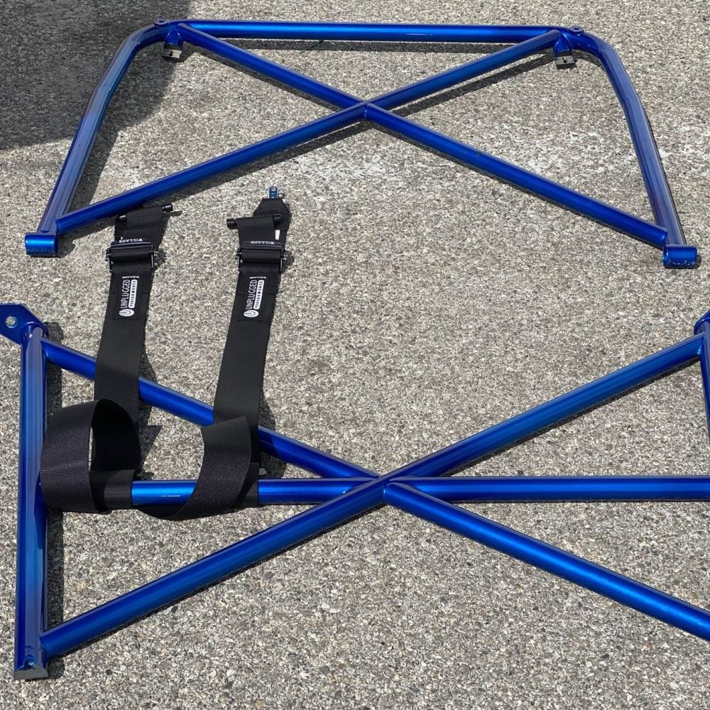 Bolt-In 4 Point Harness Bar System Model 3