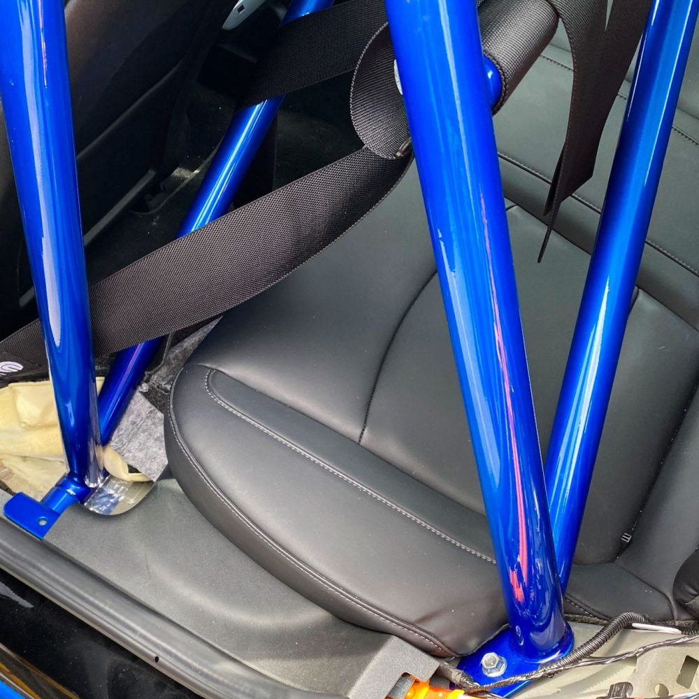 Bolt-In 4 Point Harness Bar System Model 3