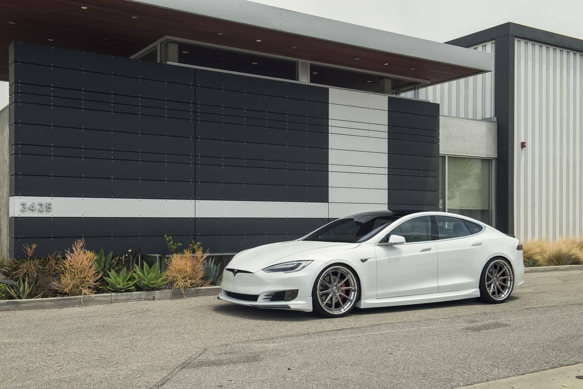 Front Lip Spoiler for Tesla Model S (2016.5 – 2020)