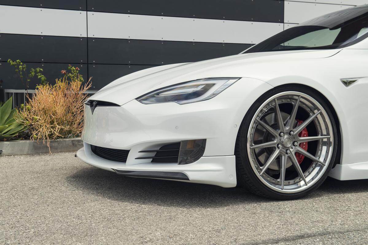 Front Lip Spoiler for Tesla Model S (2016.5 – 2020)