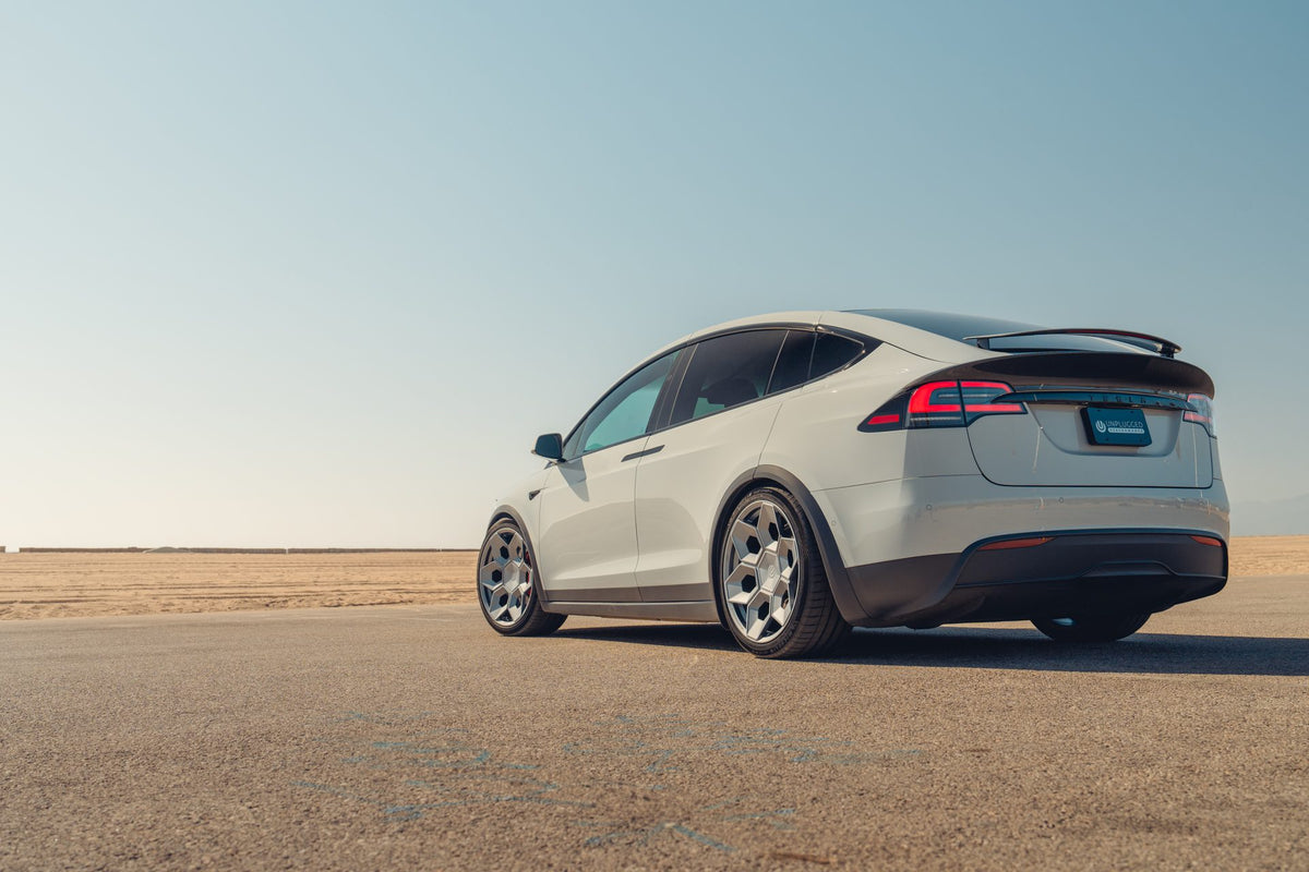 CYBRHEX Forged Wheels for Tesla Model X